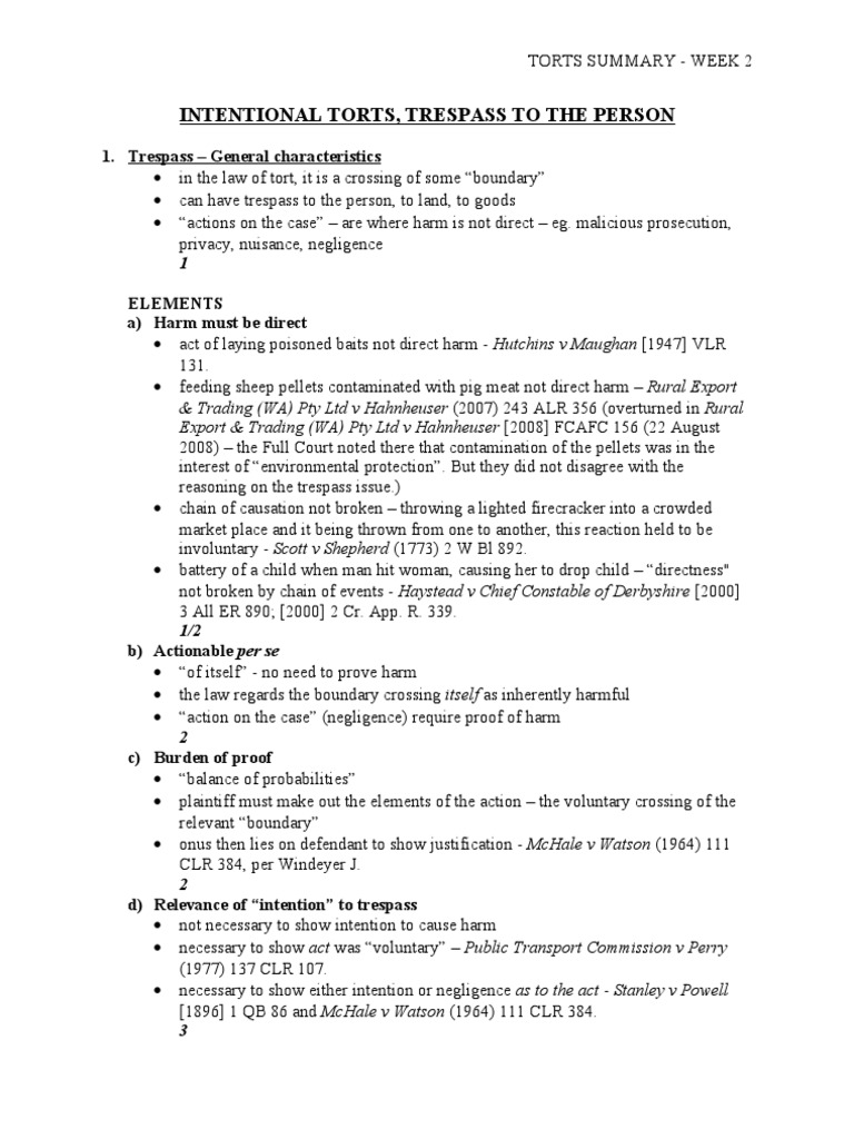 tort of negligence cases law of tort negligence essay